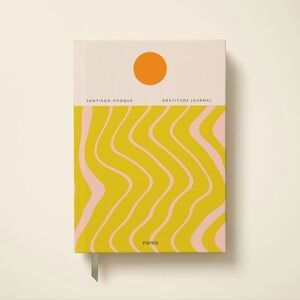 New! Papier Gratitude Journal, Beach Towel Design